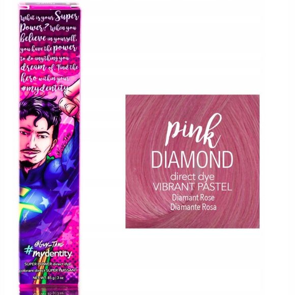Pink Diamond - #Mydentity Super Power Direct Dye - Picture 1 of 1